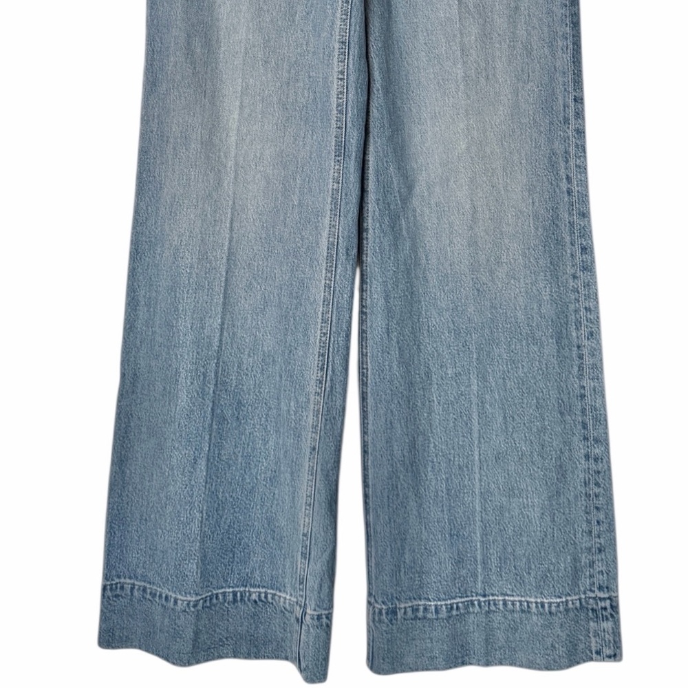NWOT J. Crew Denim Trouser Chambray Blue - Picture 6 of 16